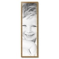 thumbnail image 2 of ArtToFrames 11" x 38" Gold Square with Beads Picture Frame, 11x38 inch Gold Wood Poster Frame (WOM-5020), 2 of 7