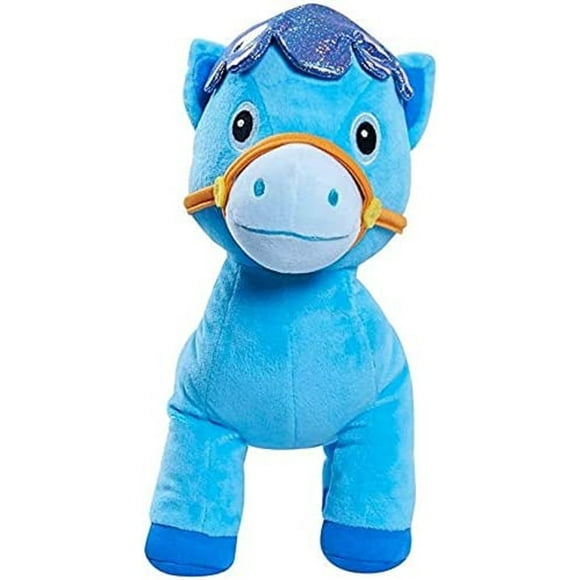 Miaobe Sheriff Callie's Wild West Cowboy Callie Cat Stuffed Dolls Horse/Woodpecker/Cactus Tree Toys for Kids