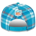 thumbnail image 4 of Men's New Era Aqua Miami Dolphins 2024 Sideline Statement 9FIFTY Snapback Hat, 4 of 6