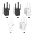 thumbnail image 4 of Wifi Extender Booster, 1200mbps Wifi Booster 5g 2.4g Dual Band Wifi Extender For Home, Repeater/ap/router Modes, 4 of 5