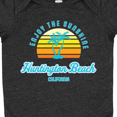 thumbnail image 4 of Inktastic Summer Enjoy the Sunshine Huntington Beach California Blue Boys or Girls Baby Bodysuit, 4 of 5