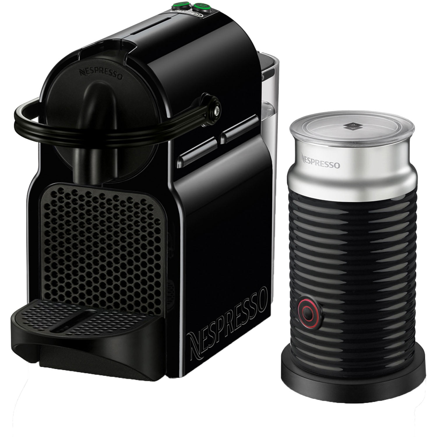 Breville New Nespresso Essenza Mini Single-Serve Machine Aeroccino