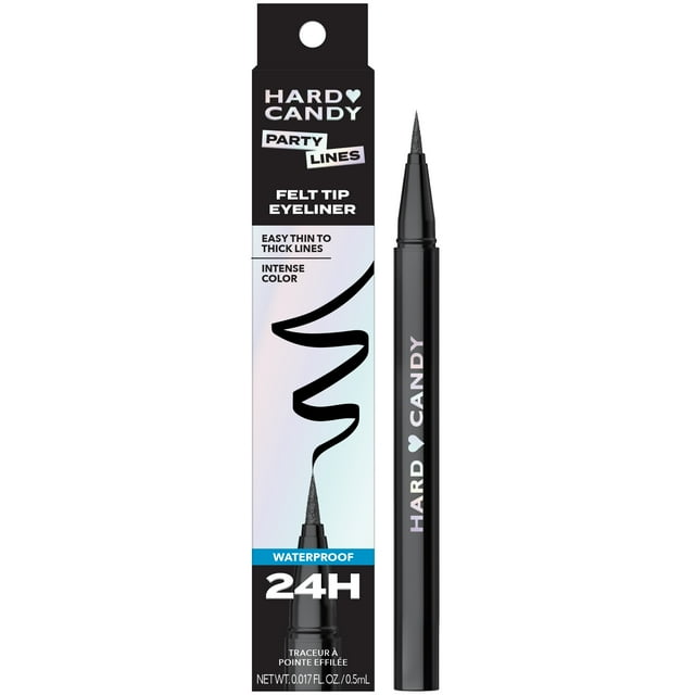 Hard Candy Felt Tip Eyeliner 12HR Wear