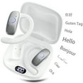 thumbnail image 1 of JYX True Wireless Earbuds, Wireless Earphones with Noise Cancelling,  24 H Battery Life, LED Digital Display, Real-Time Translation with 115 Languages, 1 of 12