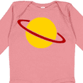 thumbnail image 4 of Inktastic Cute Saturn Boys or Girls Long Sleeve Baby Bodysuit, 4 of 5