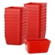 thumbnail image 2 of 20 vasos jaula, comederos colgantes pájaros pollo 16 oz, bebederos plástico palomas, cuencos agua pollo, cuencos semillas conejo, contenedores semillas mascotas, gallos, loros, palomas, 2 of 6