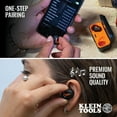 thumbnail image 4 of Klein AESEB1 High Quality Stereo Bluetooth Jobsite Earbuds with Bluetooth 5.0, 4 of 8