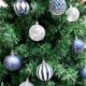 thumbnail image 4 of 24 piezas/caja de bolas de colores navideñas de 6 cm, de plástico galvanizado, para colgar en el árbol de Navidad, decorativas, 4 of 5