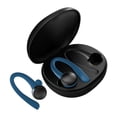 thumbnail image 2 of Auriculares estéreo Hi-Fi CVC 6.0 con Bluetooth 5.0, gancho para la oreja, IPX4 y micrófono. azul, 2 of 5