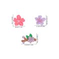 thumbnail image 2 of unbranded 30Ud Chinchetas Decorativas De Flores Surtidas Para Pizarras Y Organización En Oficina, 2 of 6