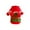 BM, variant on Wzzjkit Dog Clothes Dog Christmas Outfit - Soft Casual Clothes for Small Dogs & Cats - Red and Green - Halloween, Thanksgiving, Christmas Costume