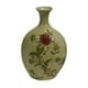 Benzara ETD-EN30864 Attrayant Vase en Céramique&44; Multicolore - 15 x 8 x 8 – image 1 sur 1