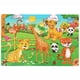 thumbnail image 5 of 30 Pieces Wooden Jigsaw Puzzle Kids Cartoon Animal Vehicle Puzzles Games Baby Early Learning Educational Toys For Children, 5 of 5
