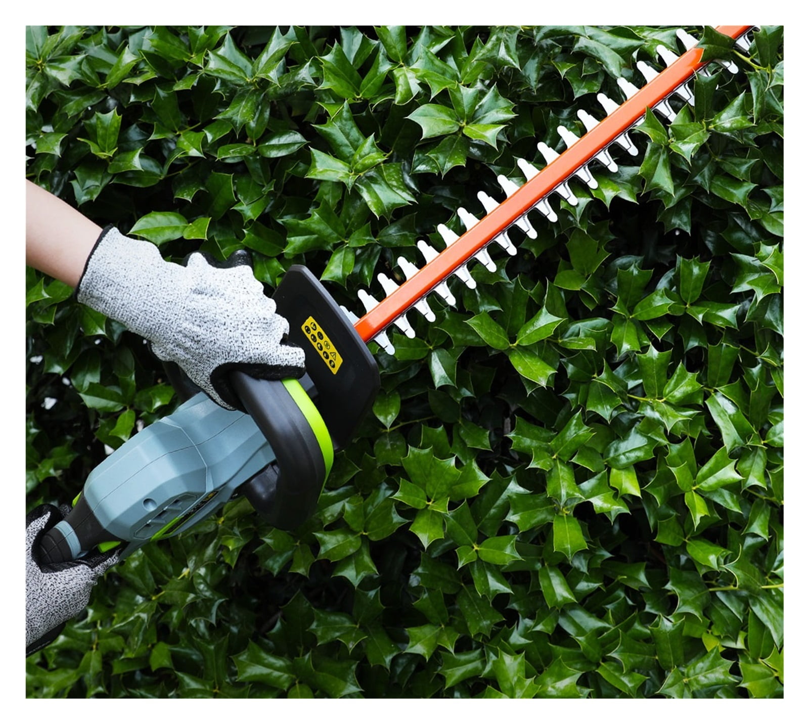 18/20V Cordless Hedge Trimmer Electric Household Trimmer Pruning Saw Quick Charge Rechargeable Hedge Trimmer For Garden ,2 IN 1 Trimmer & Edger