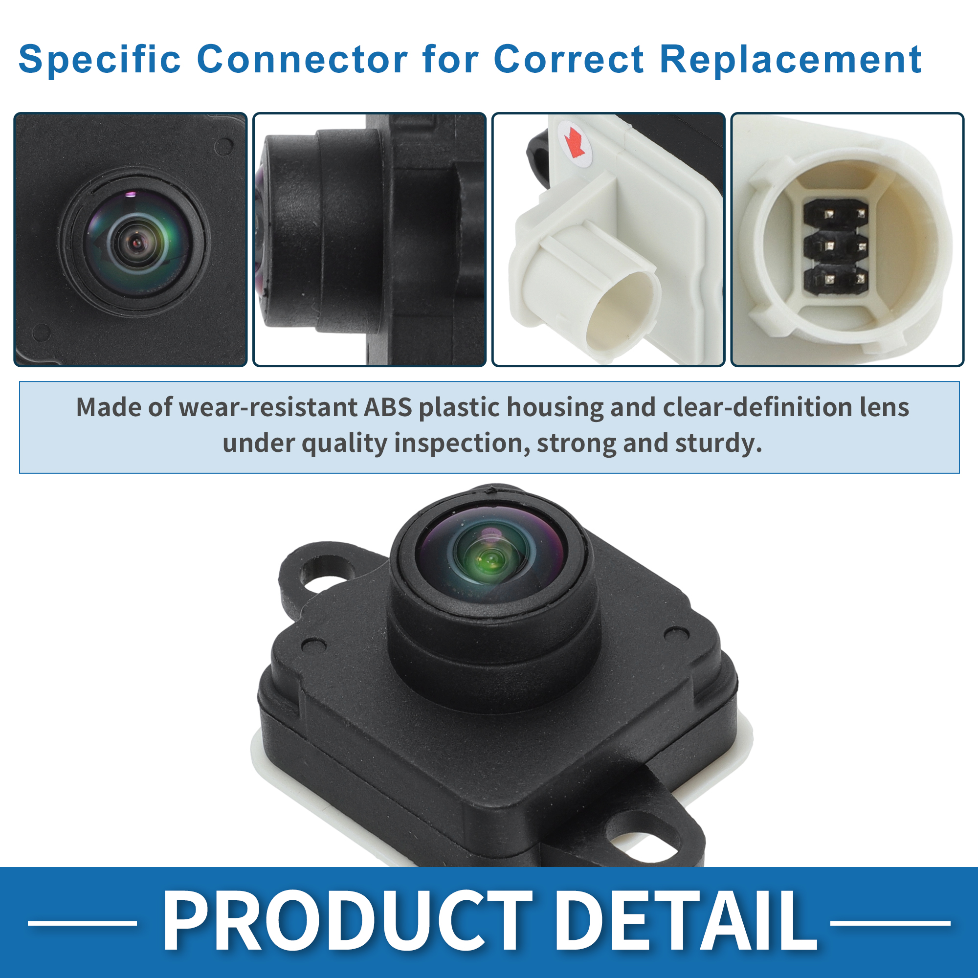Unique Bargains Rear View Camera for Dodge Challenger 2015-2023 Park Assist Backup Camera