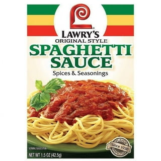 Lawry's Spaghetti Seasoning