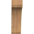 thumbnail image 2 of 6"W x 16"D x 20"H Legacy Rough Sawn Knee Brace, Western Red Cedar, 2 of 4