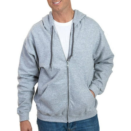 Gildan Men's Full Zip Hooded Sweatshirt