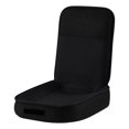 thumbnail image 1 of Posh Living Amila Mesh Floor Chair Black, 1 of 7