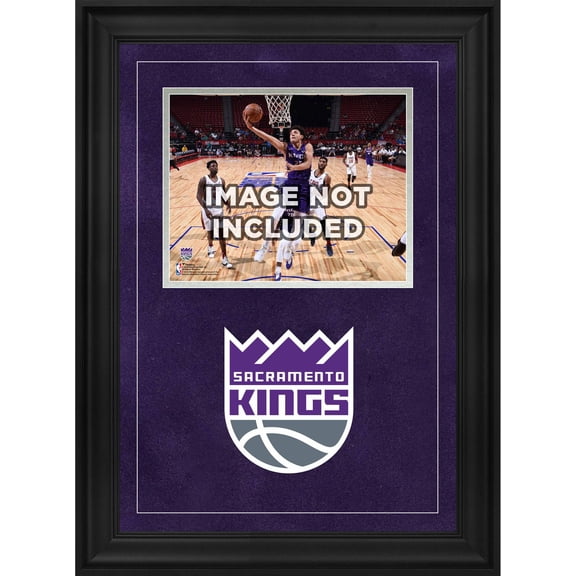 Sacramento Kings Deluxe 8" x 10" Horizontal Photograph Frame with Team Logo