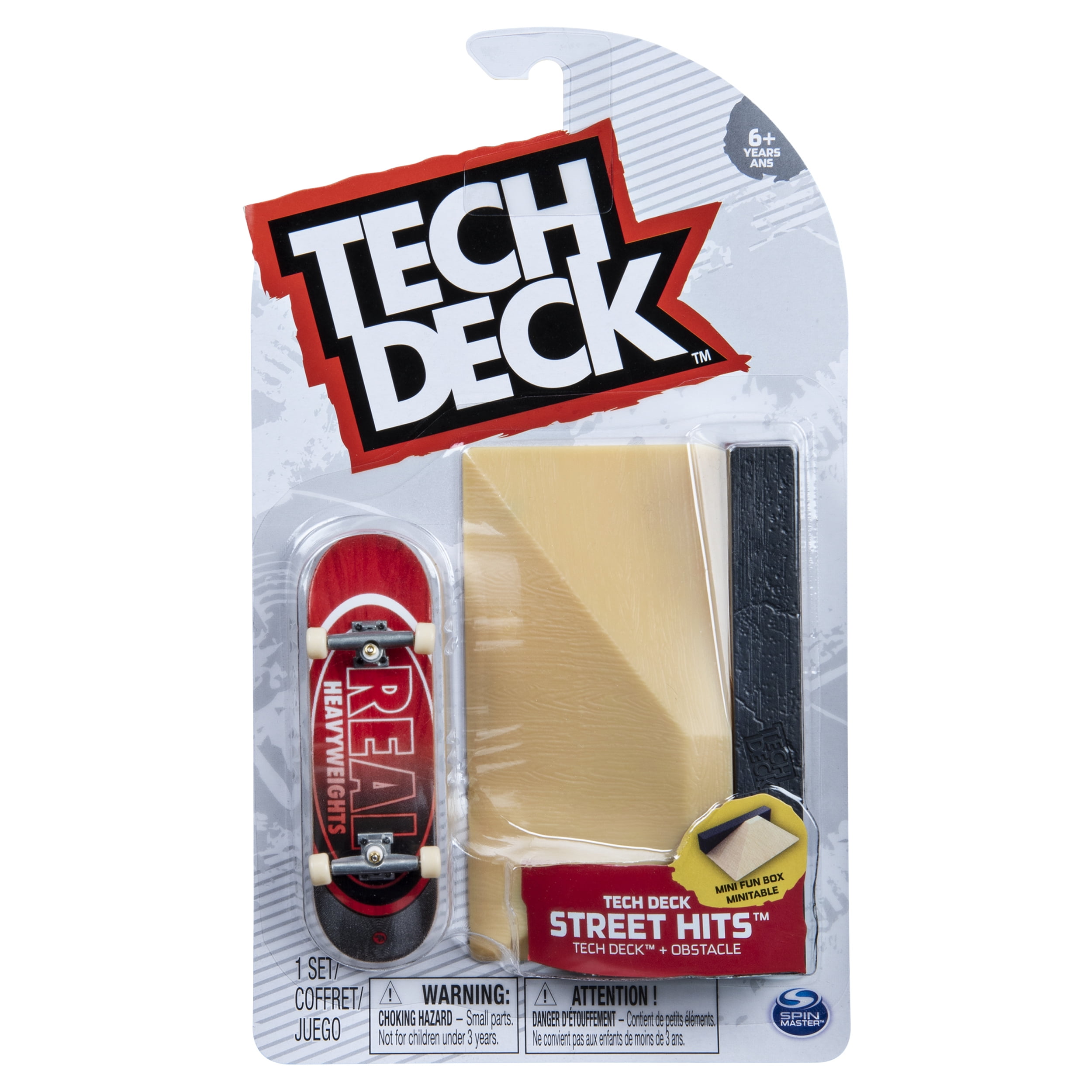 2020 Tech Deck Street Hits Blind Skate Fingerboard Obstacle Picnic Table for sale online