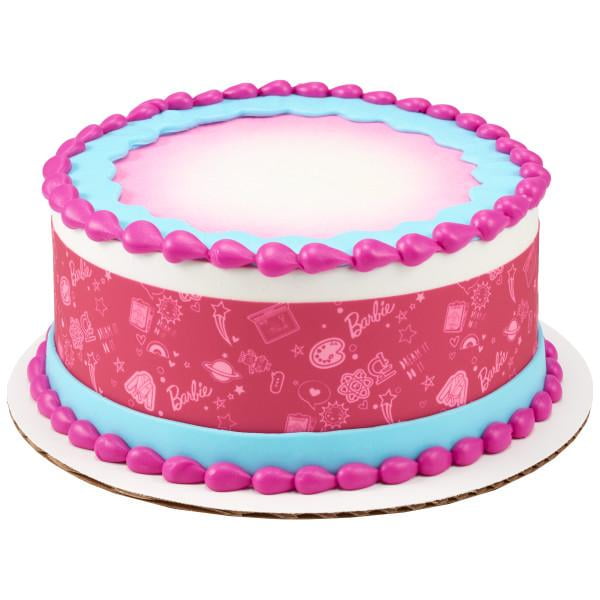 Barbie Dream It. Do It. Edible Cake Topper Image Strips