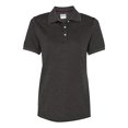 thumbnail image 2 of Polo Performance pour Femmes, s, Carbon Heather, 2 of 3