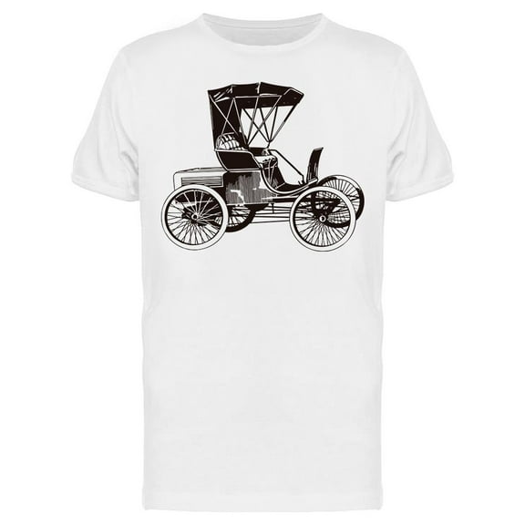 Old Automobile T-Shirt Men -Image by Shutterstock, Male x-Large
