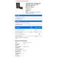 thumbnail image 2 of Rear Brake Pad Set - Compatible with 1988, 1993 - 1994, 1999 - 2012 Mitsubishi Galant GTS - Centric, 2 of 2