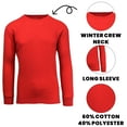 thumbnail image 2 of GBH Men's Long Sleeve Classic Thermal Shirts (Sizes: S-2XL), 2 of 5