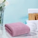 thumbnail image 4 of Solid Color Pineapple Reseau High Density Fleece Marginal Bath Towel Adult Solid Color Enlarged Bath Towel Thickened Marginal Towel 140x70cm, 4 of 4