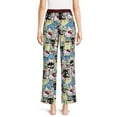 thumbnail image 4 of Hello Kitty Women's and Women's Plus Size Plush Sleep Pants, Sizes XS-3X, 4 of 6