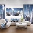 thumbnail image 1 of Beautiful Summit Panorama - Landscape Canvas Art Print, 1 of 4