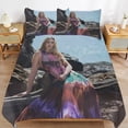 thumbnail image 1 of Elizabeth olsen Gentle Handling Long Use Finish Smooth Zipper Function Duvet Cover Sets Comfortable Sleep, 1 of 5