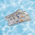 thumbnail image 4 of Swim Central Inflatable Benjamin Franklin Money Pool Lounger - 84", 4 of 8