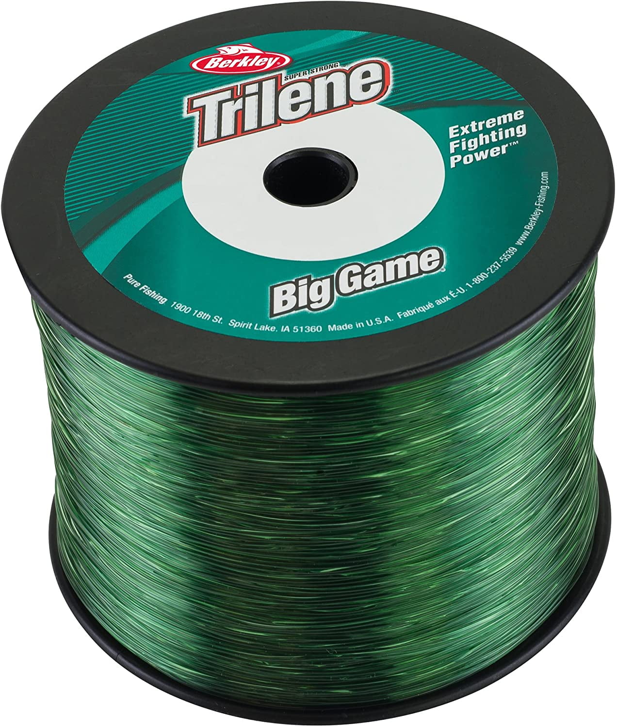 Berkley Trilene® Big Game™ Monofilament Fishing Line, Green, 10 lb