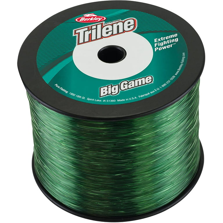 Berkley Trilene Big Game, Green, 10lb 4.5kg Monofilament Fishing Line