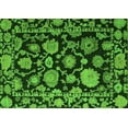 thumbnail image 1 of Ahgly Company Indoor Rectangle Oriental Green Traditional Area Rugs, 7' x 10', 1 of 4