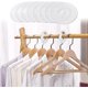 thumbnail image 3 of 20 Pieces Round Clothes Rack Dividers Rack Divider Hangers Closet Hangers Closet Wardrobe Divider For Clothing Size Distinction Clothes, 3 of 4