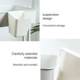 thumbnail image 4 of MesaSe [] Plastic Hanging Basket Kitchen Storage Basket Hanging Cup Holder Trolley Basket Storage Hanging Pencil Holder Storage Containers Hanging Buckets Hanging Bins Kitchen Waste Bins, 4 of 6