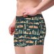 thumbnail image 2 of Fotbe UAE Travel1 1 Calzoncillos Tipo Boxer con Bolsa de Soporte Total para Hombre, X-Temp Fresco, Transpirable y de Secado Rápido-Medium, 2 of 5