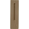thumbnail image 4 of Ekena Millwork 3 1/2"W x 10"D x 12"H Clarksville Bracket, Mahogany (6-Pack), 4 of 5