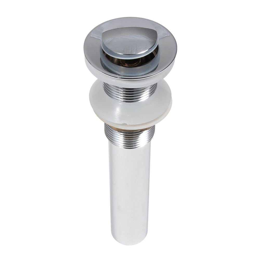 Dyconn Faucet PUD-CHR Pop-Up Drain, Polished Chrome