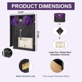 thumbnail image 4 of CRDC Large Graduation Shadow Box Frame,Black-2Pack(33*22 in), 4 of 7