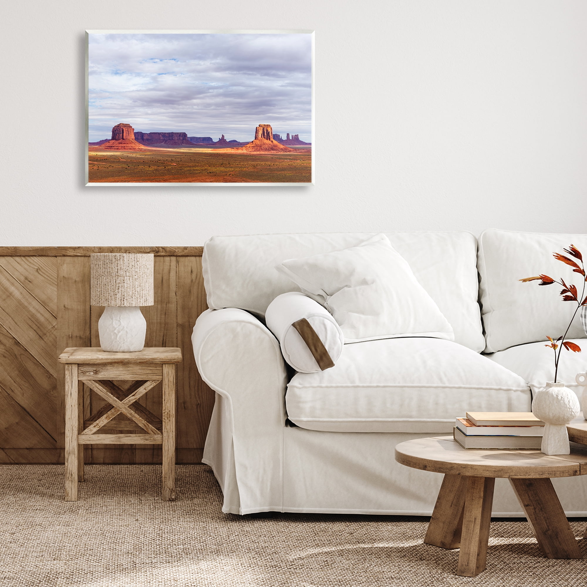 Stupell Industries Monumental Desert Buttes & Mesas Wall Plaque Art, design by Shelley Carlisle