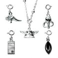 thumbnail image 1 of Star Wars le Mandalorien Collier Pendentif Breloque Interchangeable, 1 of 1