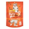 Purina Friskies Party Mix Original Crunch, Cat Treats, Chicken, Liver, & Turkey, 2.1 oz Bag