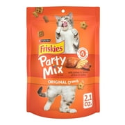Purina Friskies Cat Treats, Party Mix Original Crunch
