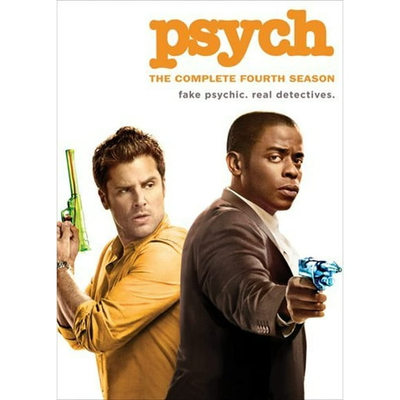 Psych: The Complete Fourth Season