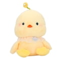 thumbnail image 3 of 30cm Chicken Plush Doll Cute Comfortable Touch Vivid Multifunctional Chick Toy Ornaments for Room Office Flower Type, 3 of 5